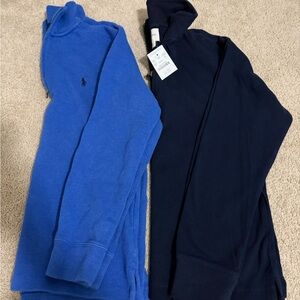 Crewcuts Navy Zip-Up Hoodie